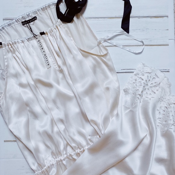 Alice + Olivia Dresses & Skirts - Alice + Olivia 100% silk dress